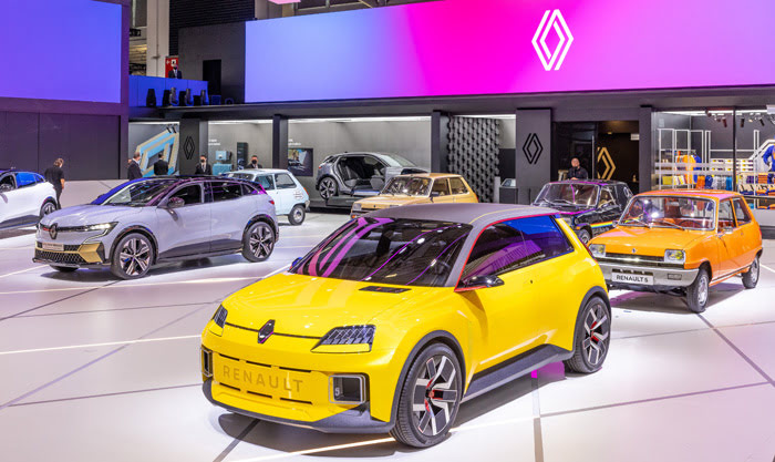 Премьера Renault 5 Prototype (Мюнхенский автосалон 2021)