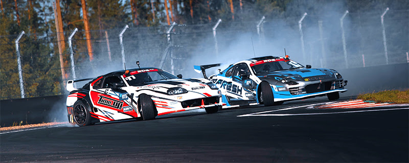 3 этап Russian Drift Series GP 2024 в Санкт-Петербурге