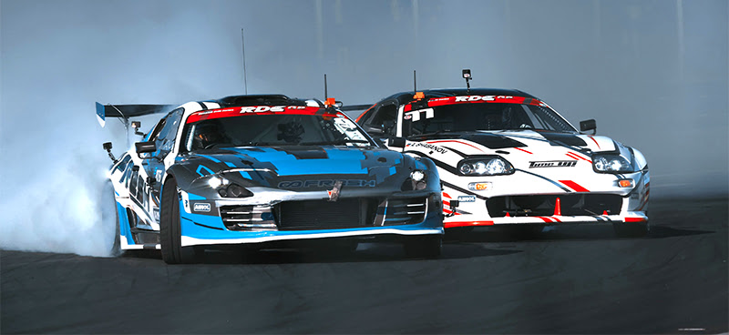 3 этап Russian Drift Series GP 2024 в Санкт-Петербурге