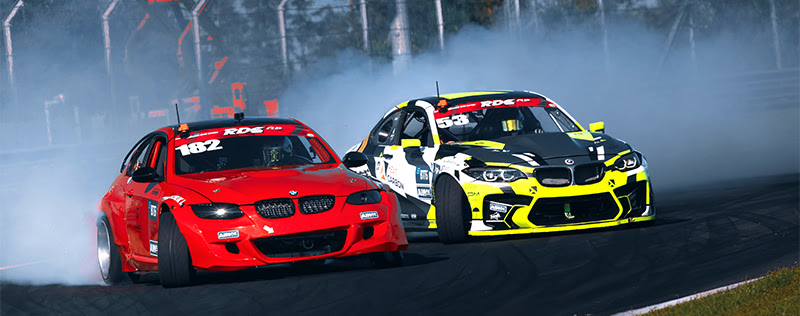 3 этап Russian Drift Series GP 2024 в Санкт-Петербурге