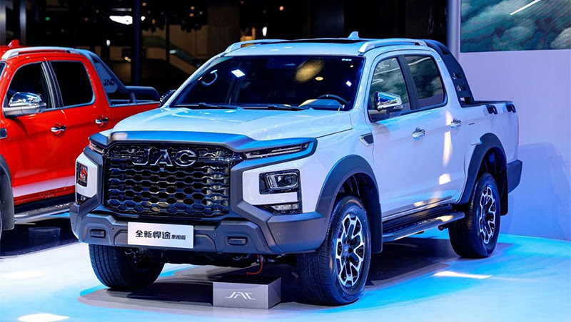 Обновленный JAC Hantu (T9)