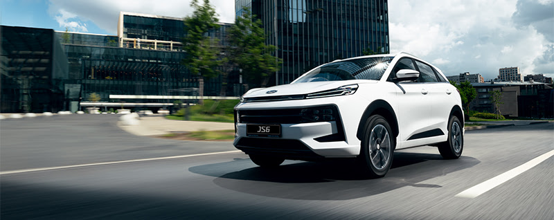 JAC JS6 - победитель ресурсных тестов журнала «Автопанорама» (2024)