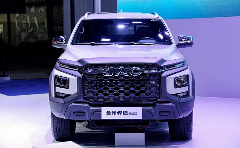 Обновленный JAC T9 (2024)