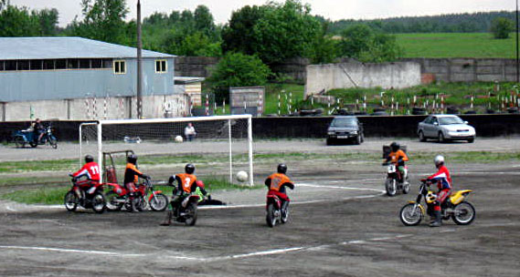 Чемпионат Беларуси 2010 года по мотоболу. «Заря» - «Лунинец» (22.05.2010)