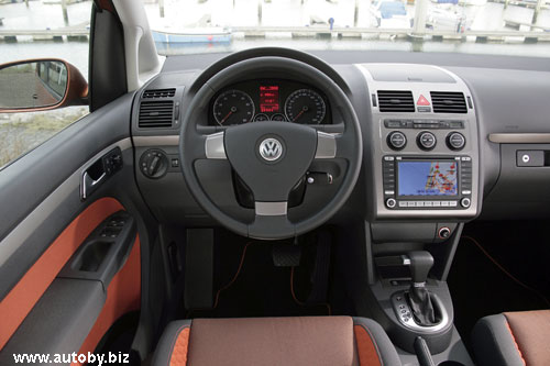 Volkswagen CrossTouran (2008)