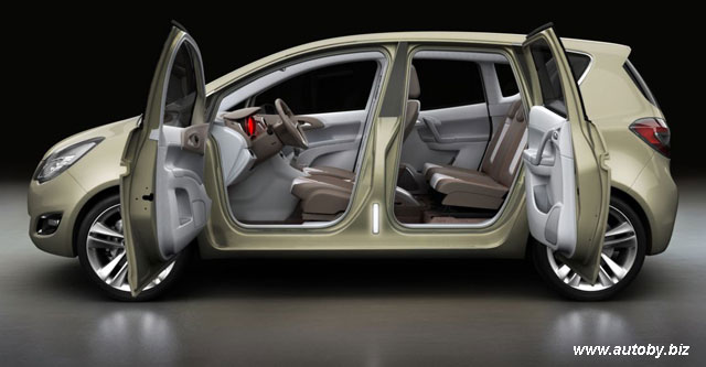 Opel Meriva Concept (2008)
