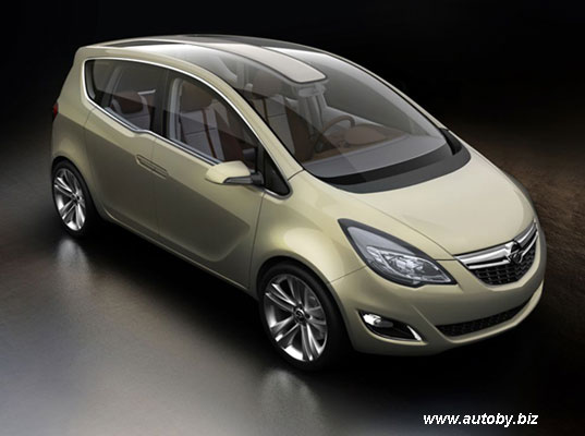 Opel Meriva Concept (2008)