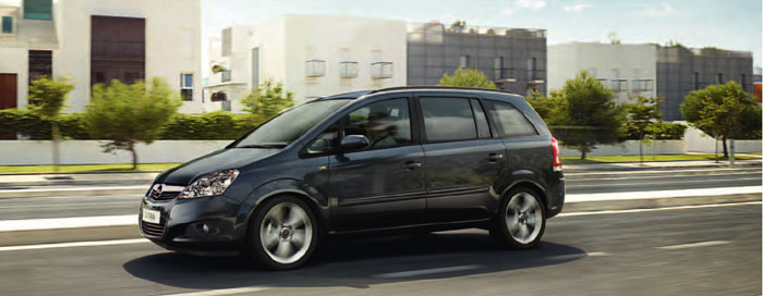 Opel Zafira (2008)