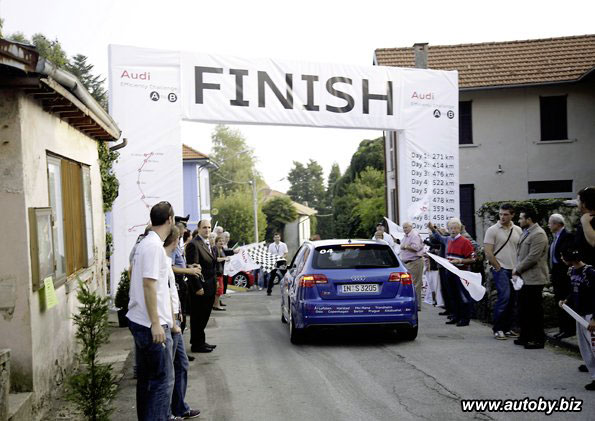Автопробег «Audi Efficiency Challenge» (2009)