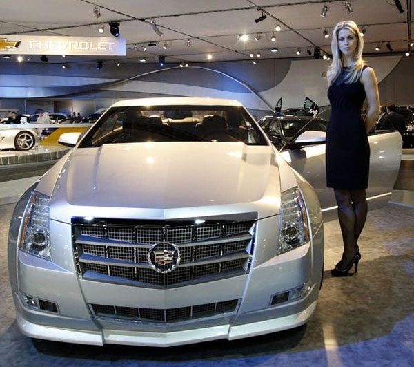 Cadillac CTS Coupe (2009)