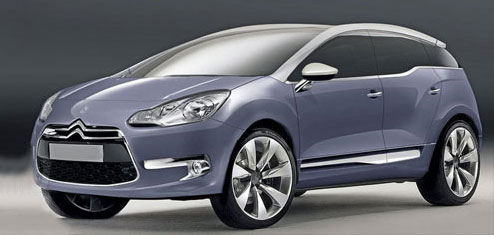 Citroen DS4 (2010)