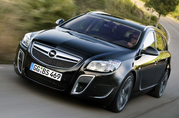 Opel Insignia OPC Sports Tourer (2009)