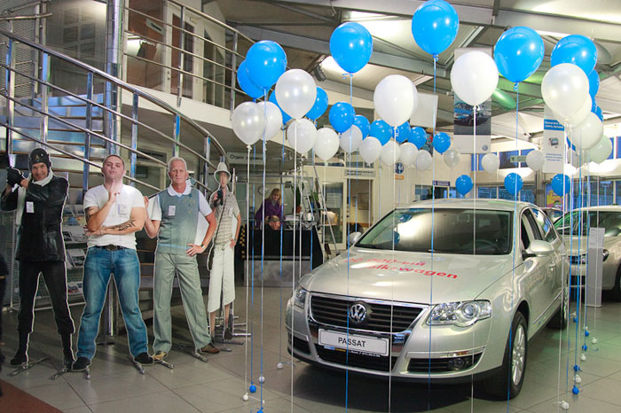 20-тысячный Volkswagen, проданный в Беларуси (2009)