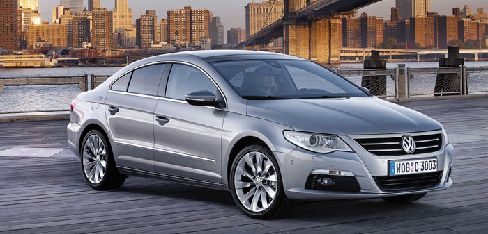 Купе Volkswagen Passat CC (2009)