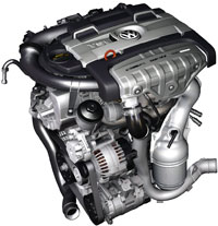 Двигатель Volkswagen 1,4 TSI (2009)