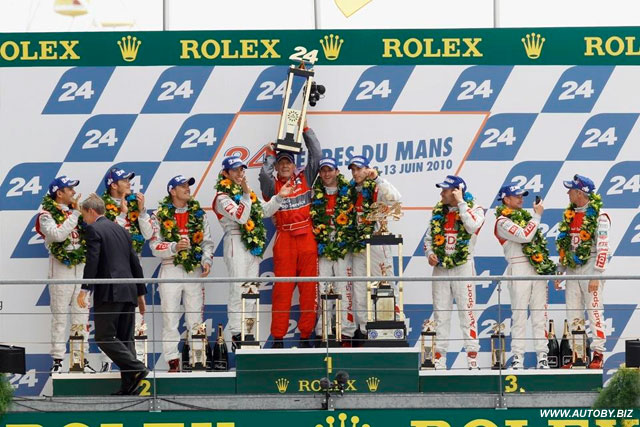 Триумф Audi в Ле-Мане: победа и новый рекорд