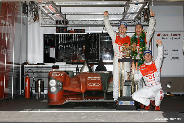 Триумф Audi в Ле-Мане: победа и новый рекорд (2010)