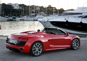 Audi R8 Spyder