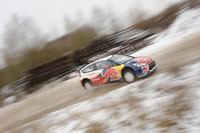 Кими Райкконена за рулем CITROEN C4 WRC