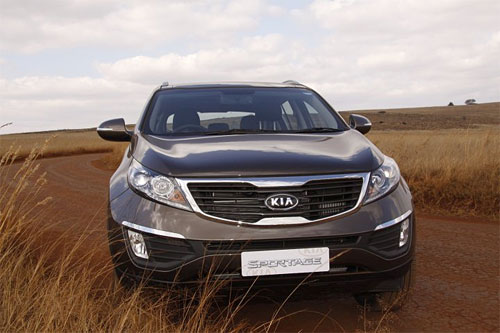 Новый Kia Sportage (2010)