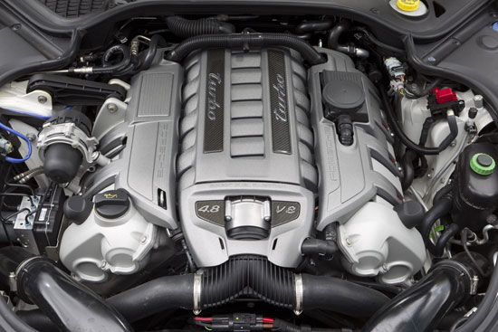 Panamera Turbo Powerkit