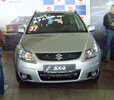 Suzuki SX4. Выставка внедорожных и полноприводных автомобилей (Минск, 6-9.09.2007)