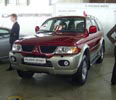 Mitsubishi Pajero Sport. Выставка внедорожных и полноприводных автомобилей (Минск, 6-9.09.2007)