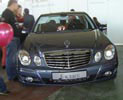 Mercedes E-класс. Выставка внедорожных и полноприводных автомобилей (Минск, 6-9.09.2007)