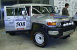 Команда Беларуси на Лиссабон - Дакар 2008 (Toyota FJ)