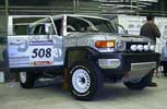 Команда Беларуси на Лиссабон - Дакар 2008 (Toyota FJ)