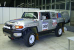 Команда Беларуси на Лиссабон - Дакар 2008 (Toyota FJ)