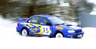 1 этап Чемпионата Беларуси 2007 года по ралли-спринту (Заславль, 03.02.2007)