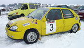 1 этап Чемпионата Беларуси 2007 года по ралли-спринту (Заславль, 03.02.2007)