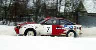 1 этап Чемпионата Беларуси 2007 года по ралли-спринту (Заславль, 03.02.2007)