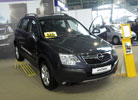 Opel Antara на Моторшоу 2007 (Минск, 4-9.05.2007)