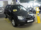 Opel Antara на Моторшоу 2007 (Минск, 4-9.05.2007)