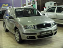 Skoda Fabia Combi на Моторшоу 2007 (Минск, 4-9.05.2007)