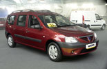 Dacia Logan на Моторшоу 2007 (Минск, 4-9.05.2007)