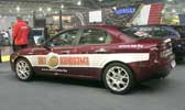 Автомобили Alfa Romeo на Моторшоу 2007 (Минск, 4-9.05.2007)
