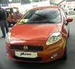 Fiat Punto на Моторшоу 2007 (Минск, 4-9.05.2007)