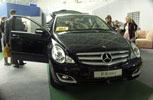 Mercedes R-класс на Моторшоу 2007 (Минск, 4-9.05.2007)