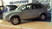Hyundai Tucson на Моторшоу 2007 (Минск, 4-9.05.2007)
