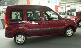 Renault Kangoo на Моторшоу 2007 (Минск, 4-9.05.2007)