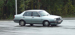 Соревнования по скоростному маневрированию Volkswagen клуба (2007)