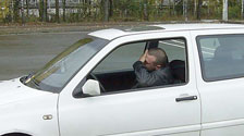 Соревнования по скоростному маневрированию Volkswagen клуба (2007)
