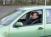 Соревнования по скоростному маневрированию Volkswagen клуба (2007)