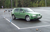 Соревнования по скоростному маневрированию Volkswagen клуба (2007)