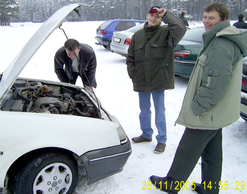 Встреча владельцев Renault | Минск, 26.11.2005, Renault-клуб