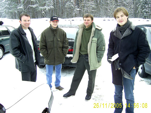 Встреча владельцев Renault | Минск, 26.11.2005, Renault-клуб