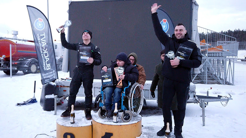 Награждение - 3 этап любительских соревнований по зимнему дрифтингу STAYKIDRIFT (04.02.2023)